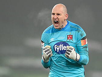 Veteran Dundalk goalkeeper Gar...